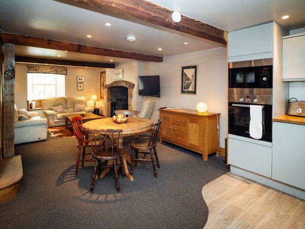 Bay Horse Farm Holiday Cottages The Cottage living areas