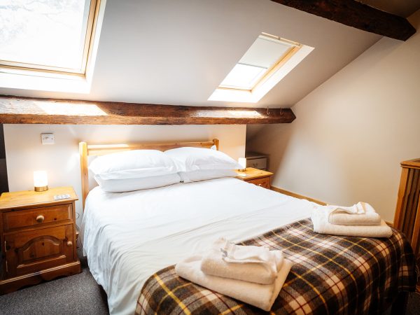 Bay Horse Farm Holiday Cottages One of two bedrooms, sleeps 4