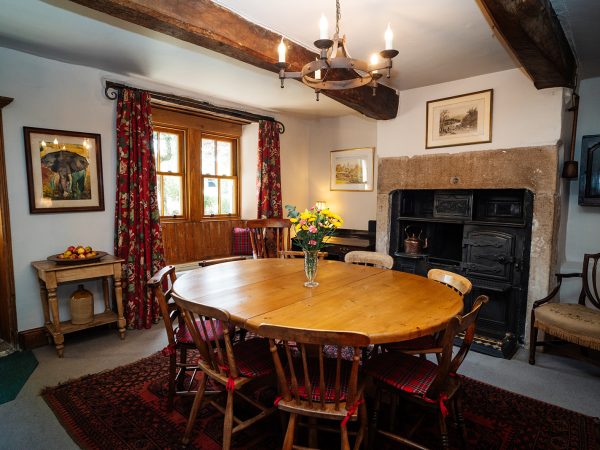 Bay Horse Farm Holiday Cottages Dining area