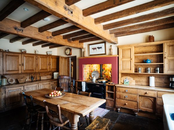 Bay Horse Farm Holiday Cottages Traditional kitchen