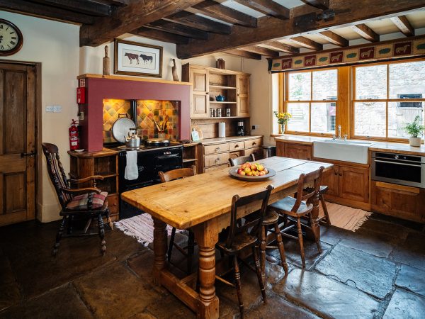Bay Horse Farm Holiday Cottages Traditional kitchen