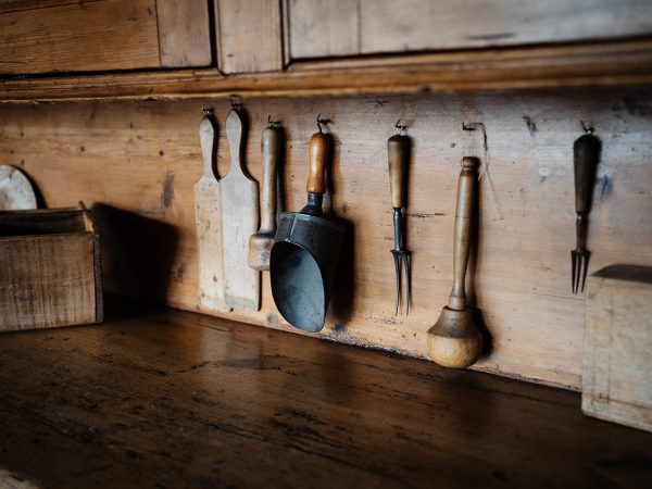 Bay Horse Farm Holiday Cottages Traditional farmhouse kitchen