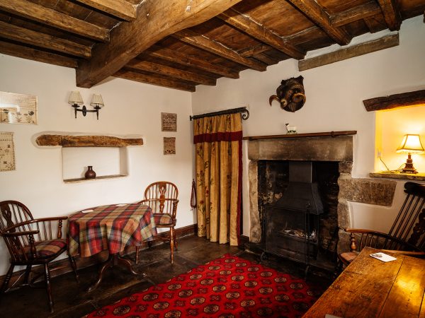 Bay Horse Farm Holiday Cottages Living room snug